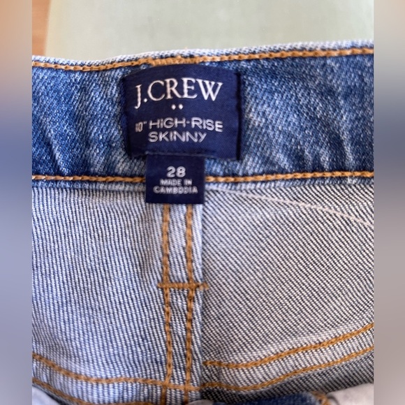 J Crew Jeans! In VGUC - Picture 7 of 9